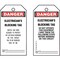 Panduit Tag, "Danger Do Not Operate", 5 Tags PVT-30 - alternate 1